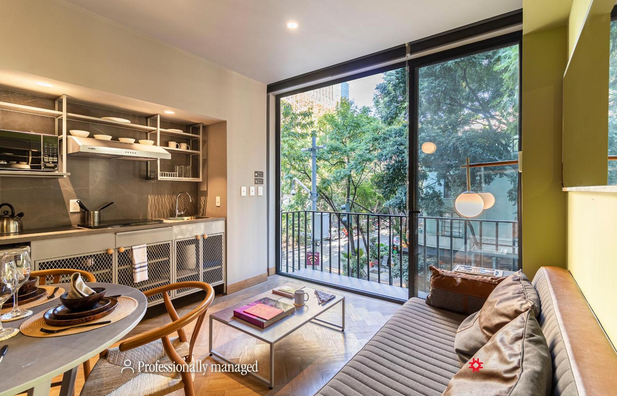 Casa Londres By Kukun Apartment Mexico City Exterior photo