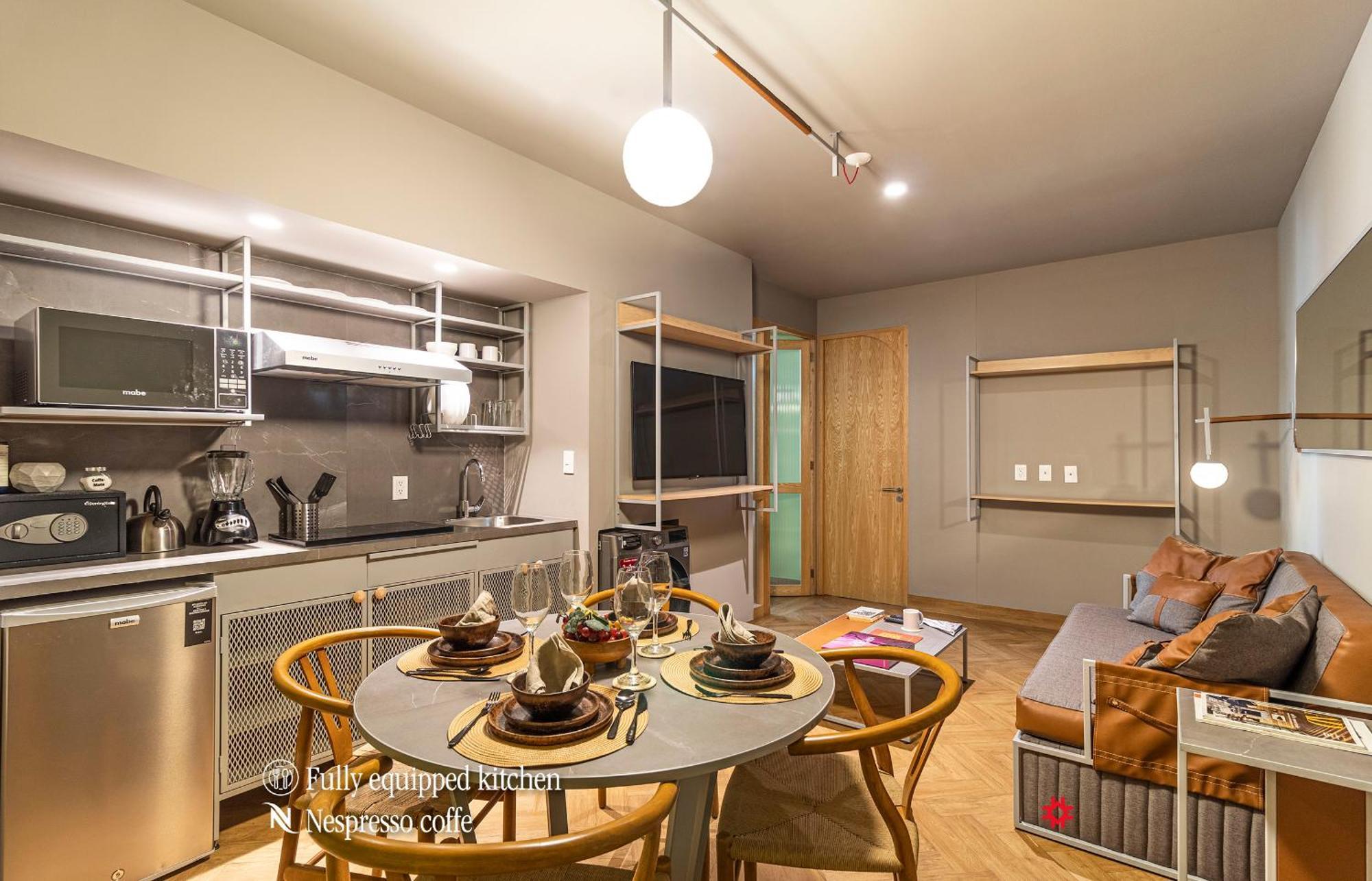Casa Londres By Kukun Apartment Mexico City Exterior photo